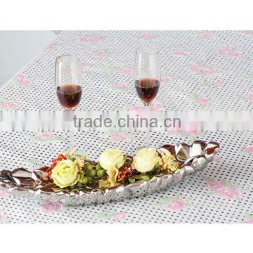 PVC lace table cloth from China tablecloth exporters