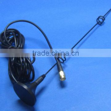 Good performance 5dBi 800-2170Mhz Magnetic mounting antenna gsm 3G RG-174 SMA/MCX/customize