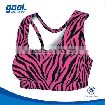 Best quality school girls fitness sports bra