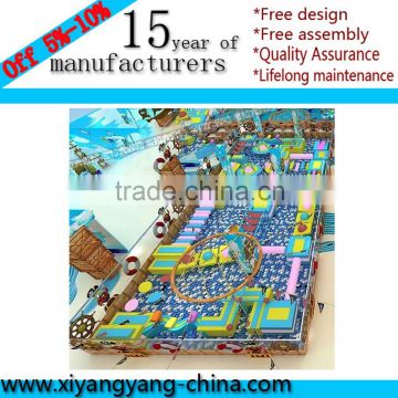 Hot sale commercial indoor playground equipment for kids