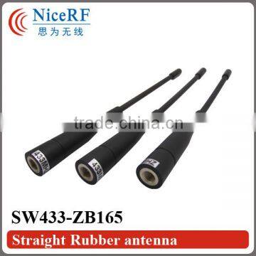 SW433-ZB165 Straight Rod Antenna for Wireless Data Transmitter and Receiver RF Module