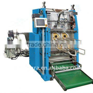 Paper cone punching machine