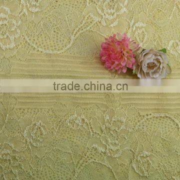 Plum flower elastic nylon spandex nylon lace fabric silk lace fabric 3d lace fabric