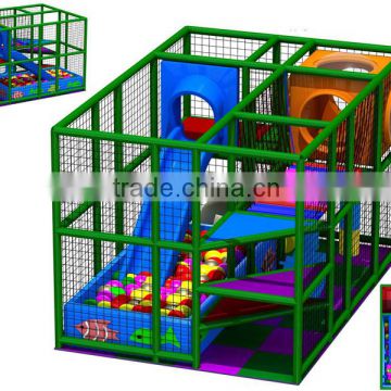 24SQM US Mini Size Indoor Soft Play for Kindergarten