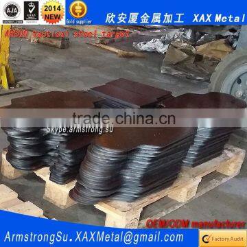 XAX27TAR OEM ODM Customized Ipsc ar XAR500 Tactical Steel Target photo-3