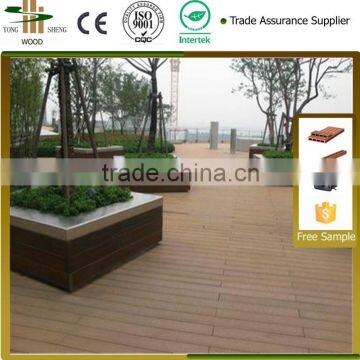 Easy assembled personal outdoor rich wpc wood