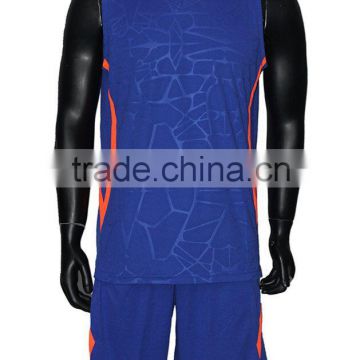 Cutting and sewing custom basketball vest wholesale