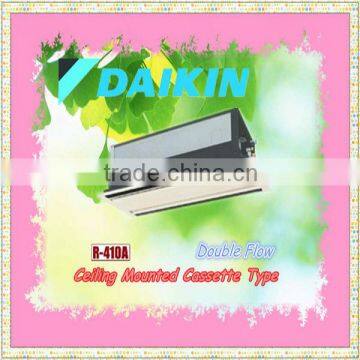 daikin VRV-X double flow ceiling mounted cassette type air conditioning