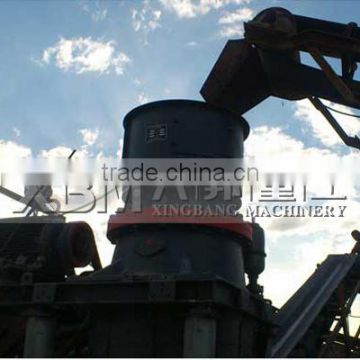 Complete automatic hydraulic hard stone crusher cone crusher