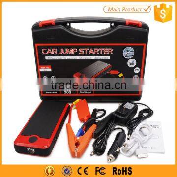 10000mah with useful tools portable car jump starter