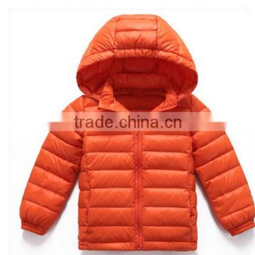 2015 latest design boys winter jacket