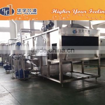 HY-Filling CO2 Carbonated Soft Drinks Bottle sterilizing tunnel