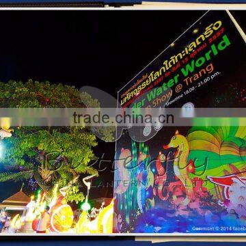 2016 New Christmas Decorative Items Customized Lantern photo-2