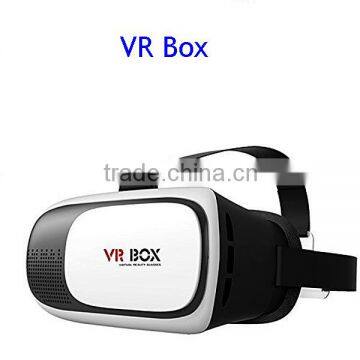 Hot Sales 2nd Gen Virtual Reality Cardboard, VR Headset, Shenzhen VR Box