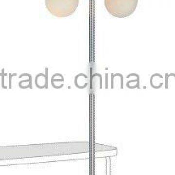 modern metal glass floor lamp DF8199