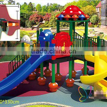 Used LLDPE children playground amusement rides with large capacity