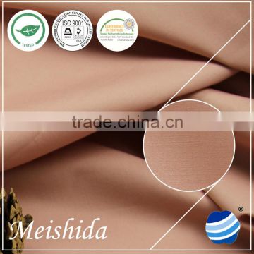 MEISHIDA 100 % cotton fabric 30*30/68*68 cotton shirting fabric