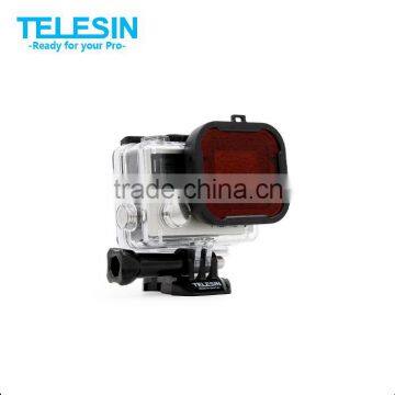 Telesin New Arrival Underwater Red Filter for Go Pro Hero3+ and Hero4