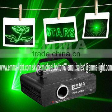 300MW green animation emma laser light,text laser light,laser lights sale with free ishow programming software