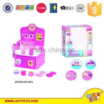 Pretend Play Toy Cookware Plastic Kitchen Tableware Toys Educational Play set
