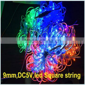 Best Selling Products RGB or Single Color Christmas String IP67 Outdoor Led Solar Light photo-2