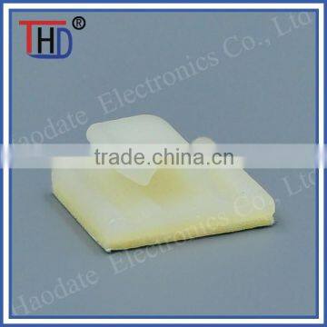 self adhesive plastic wire clip