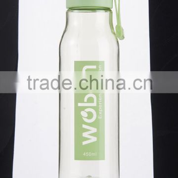 450ml plastic water bottle