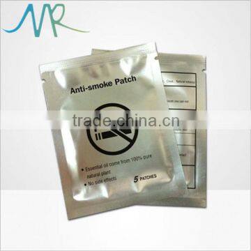 Hot sales natural tobacco stop smoking anti smoke nicotine patch quit smoking