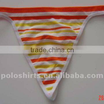 Lady's fashion seamless bikini