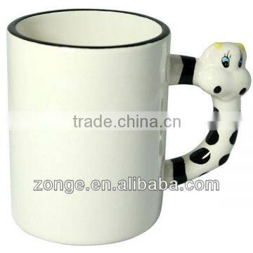 Ceramic Animal Shaped Mug Wholesaler/Factory