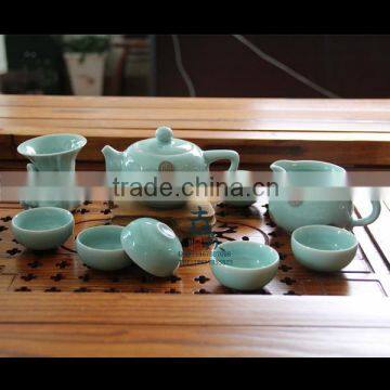 Longquan celadon In the Joy Luck Club tea set