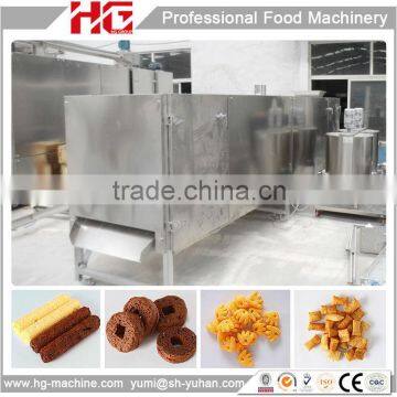 HG Group food machine BIG DISCOUNT automatic puff snack food packing machine