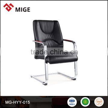 Top grade luxury imitation leather designer leather chairs