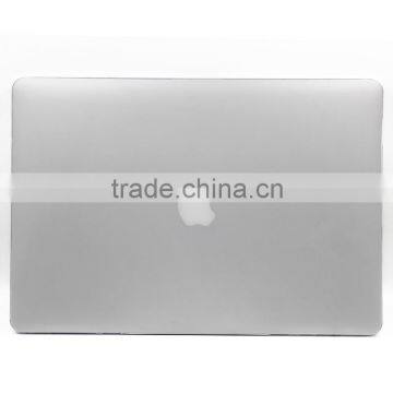 Hot Sale Products Plastic Case for Macbook Pro 15, Clear Back Cover for Macbook photo-4