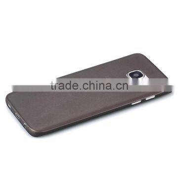 0.35mm Ultra Thin PP Case for Matte Galaxy S7 Edge, for Galaxy S7 Edge Black Hard Case, photo-3