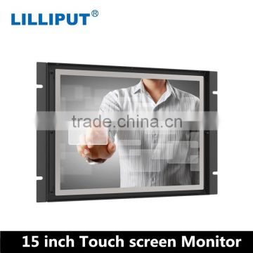 15'' TFT LCD Industrial Touch Monitor