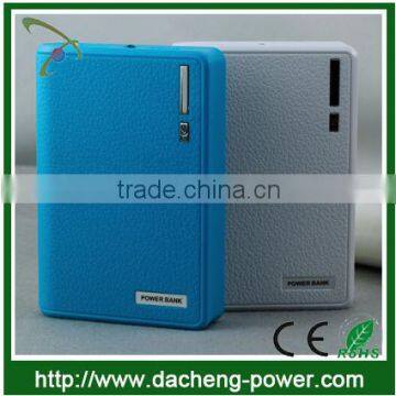 Factory wholesale power bank 12000mah for samsung