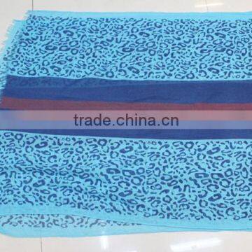 Wholesale 2015 Scarfs Hijabs New Fashion Office Ladies Scarf Printed High Quality OEM Manufacture photo-2