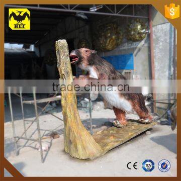 HLT life size animatronic simulation animal for sale