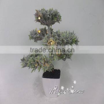 table centerpieces hot sell led light tree artificial bonsai tree made in china