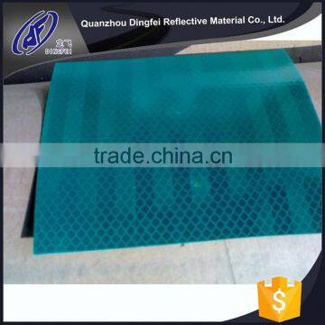 EN12899 china wholesale high quality reflective plastic film