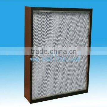 separator hepa filter (wooden frame)