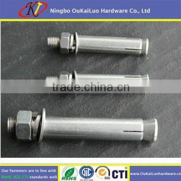 China Concrete Stainless Steel ExpansionThrough Bolt