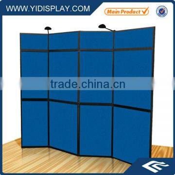 Folding panel display stand system with PVC board                        
                                                Quality Choice