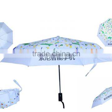 New Creative 21inch Super Light Aluminum Automatic Folding Umbrella photo-6