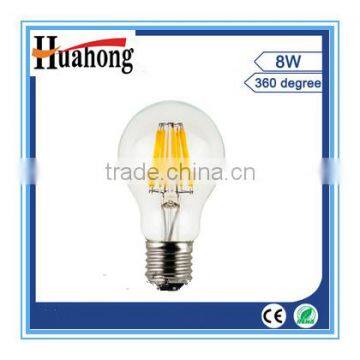 G45 led filament bulb UL listed, 6w filament led bulb, 6w dimmable filament globe led bulb