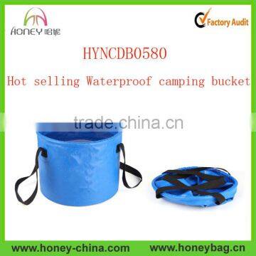 collapsible beach cooler ice laundry plastic water fishing foldable folding pvc rubber bucket collapsible with lid