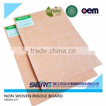 0.7-4.0mm Hard Felt Nonwoven Insole Board for Shoes photo-4