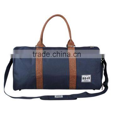 Large Capacity Men Round Duffel Shoulder Bag Male Handbag Travel Bag