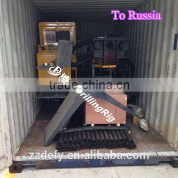 Df-H-2 Full Hydraulic Drill Head Used Borehole Water Core Rig, Light Drill Rig With Diamond for Sale photo-4